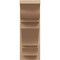 Ekena Millwork 8-in W x 20-in D x 20-in H Balboa Trad Rough Cedar Woodgrain TimberThane Outlooker, Primed Tan OUTUR080X20X20BOA04RCPR - alternate 5